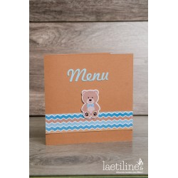 Menu ourson