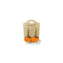 Boucles d’oreilles citrouilles