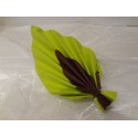 Serviette Feuille de palme